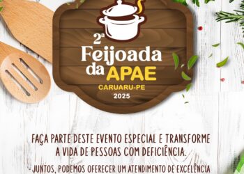 Feijoada beneficente será realizada em Caruaru para arrecadas fundos para a Apae