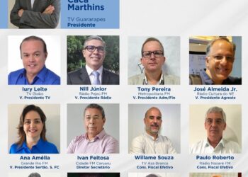 Associação das Emissoras de Rádio e TV de Pernambuco elege nova Diretoria para triênio 2025-2028