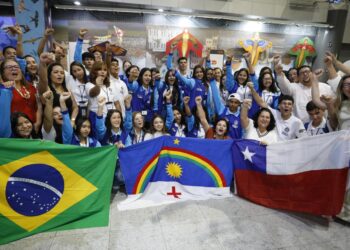 Mais de 90 estudantes embarcaram pelo Programa Ganhe o Mundo para o Chile