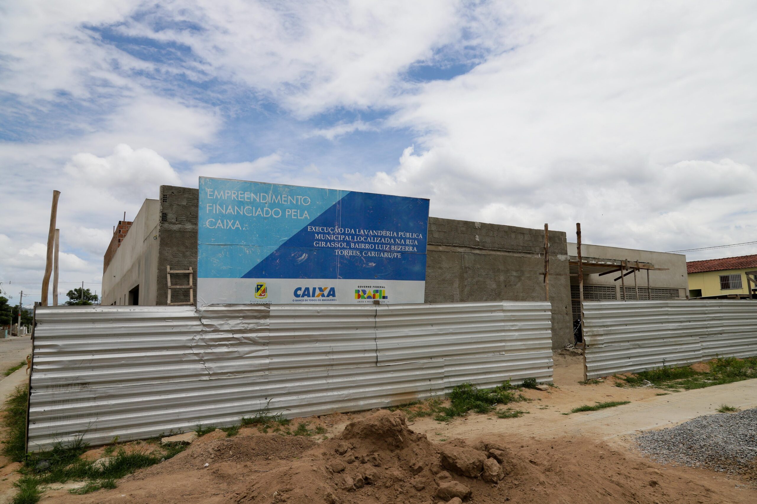 Caruaru será o primeiro município do país a receber a Lavanderia Pública do Brasil