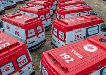 Caruaru é um dos municípios de Pernambuco a receber nova ambulância do SAMU