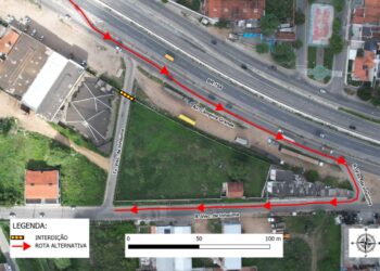 Travessa Visconde de Inhaúma, em Caruaru, será interditada 