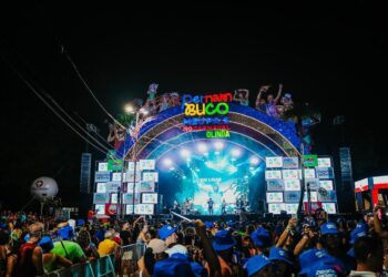 Economia de Pernambuco movimentou R$ 3,3 bilhões durante o Carnaval