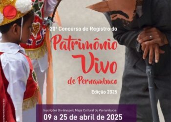 Governo lança edital do  20º Concurso Público de Registro  do Patrimônio Vivo