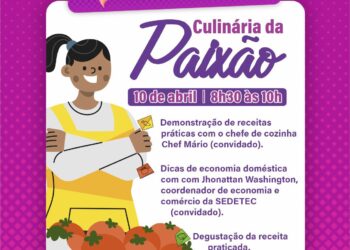 Curso de reaproveitamento de alimentos será realizado em Caruaru
