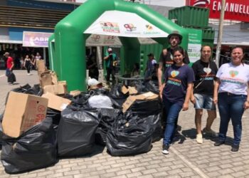 Campanha de coleta de garrafas pet inicia amanhã (8) em Caruaru 