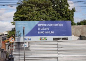 Obras da UPA do Vassoural, em Caruaru, são vistoriadas pela Prefeitura