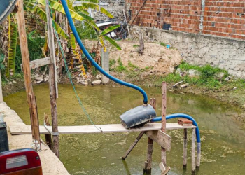 Homens são presos por desviar mais de um milhão de litros de água por mês em Caruaru