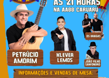 II São João do Reencontro da AABB Caruaru será realizado no sábado (17)