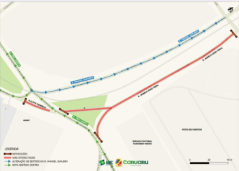 Trânsito no entorno do Pátio de Eventos sofre mudanças para montagem do São João