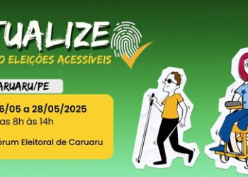 TRE-PE traz projeto Eleições Acessíveis para Caruaru