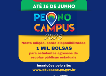 Programa PE no Campus 2025 abre inscrições