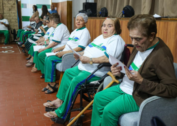 Sarau para estudantes da EJA 60+ foi realizado em Caruaru