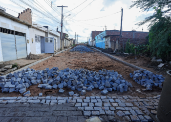 Obras do programa Minha Rua Nova chegam ao bairro José Carlos de Oliveira