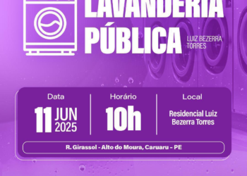 Lavanderia pública será entregue no Residencial Luiz Bezerra Torres