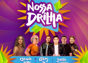 Retorno das drilhas terá presença de Elifas Junior, Claudia Leitte e grupo Juntô