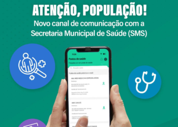 Secretaria Municipal de Saúde lança novo aplicativo para a população