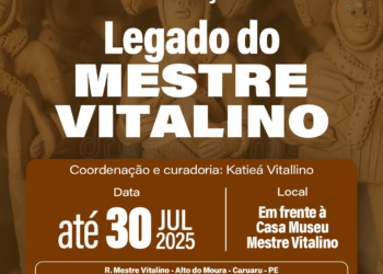 Legado do Mestre Vitalino é tema de exposição no Alto do Moura