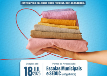 Campanha do Agasalho é realizada em Caruaru