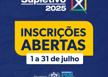 Pernambuco abre inscrições para Exame Supletivo Anual 2025