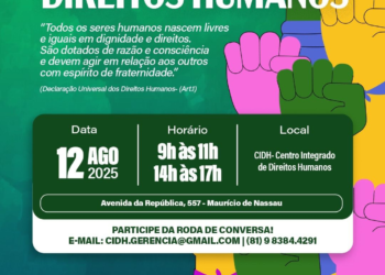 Dia Nacional dos Direitos Humanos terá programação especial em Caruaru