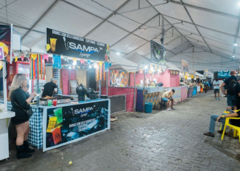 Credenciais de comerciantes do Motofest serão entregues nesta quarta (24)