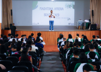 Alunos do 9° ano de toda Rede Municipal recebem caravana de Aulões