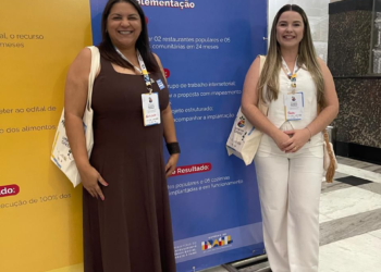 Caruaru participa de encontro nacional sobre alimentação saudável, em BH
