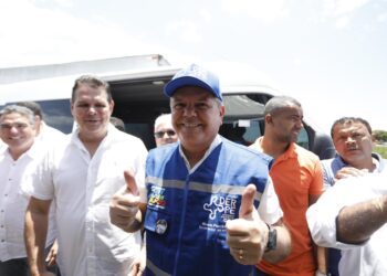 Governador em exercício Ricardo Paes Barreto cumpre agenda em Caruaru