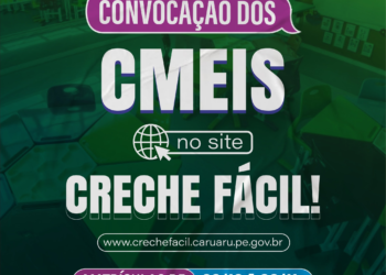 Divulgada novas listas de contemplados com vagas do CMEIs municipais