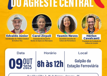 Caruaru sedia 1º Encontro dos Gestores dos Pontos de Cultura do Agreste Central