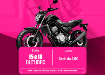 Caruaru oferece curso gratuito de pilotagem defensiva para motociclistas