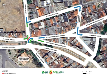 Ruas próximas ao Pátio de Eventos terão interdição parcial nesta quarta (15)