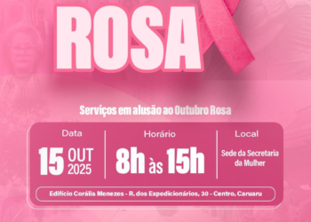 Caruaru realiza Dia Rosa com serviços gratuitos de saúde e cidadania