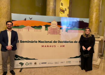 Ouvidoria-Geral de Caruaru participa de seminário nacional, em Manaus