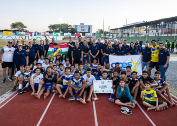 Comitiva europeia visita Caruaru para avaliar candidatura à Cidade Americana do Esporte