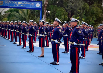 Estado convoca 214 aprovados para o Curso de Formação de Oficiais da PM