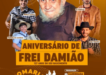 Caruaru celebra aniversário de Frei Damião
