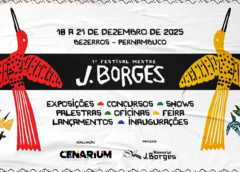 Divulgados os homenageados do 1º Festival Mestre J. Borges