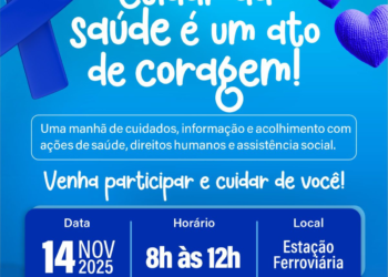 Caruaru terá ação do Novembro Azul nesta sexta-feira (14)