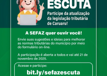 Caruaru lança iniciativa que amplia participação social na revisão tributária do município