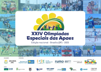 Delegação Pernambucana participa das Olimpíadas especiais das Apaes em Brasília