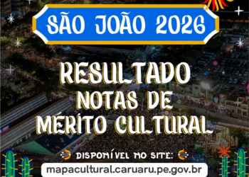 Fundação de Cultura de Caruaru divulga notas de mérito cultural de editais do São João 2026