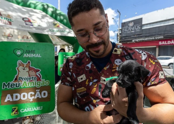 Projeto de incentivo à adoção de cães e gatos será realizado em Caruaru