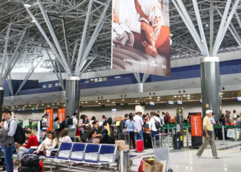 O Nordeste foi a região com a maior expansão no transporte aéreo na última década