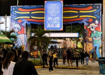 Confira a programação oficial do são João de Caruaru