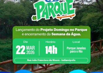 Projeto  “Domingo no Parque” será realizado em Caruaru