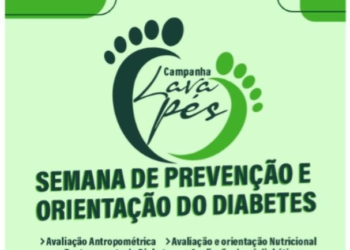 Caruaru realiza amanhã (1ª) campanha de conscientização sobre cuidados com pés diabéticos