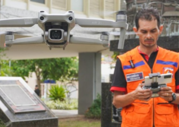 Prazos para autorização de drones no São João de Caruaru já estão em vigor