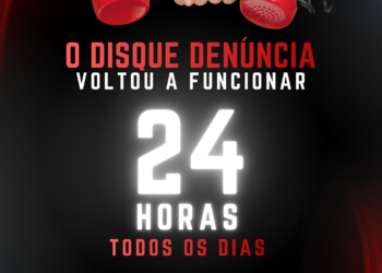 Disque Denúncia Pernambuco funciona 24h por dia, a partir de hoje (1º)